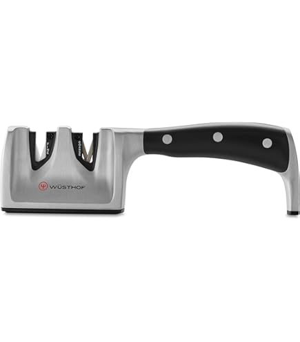 Amazon.com: WÜSTHOF 2-Stage Asian Edge Knife Sharpener: Cutlery